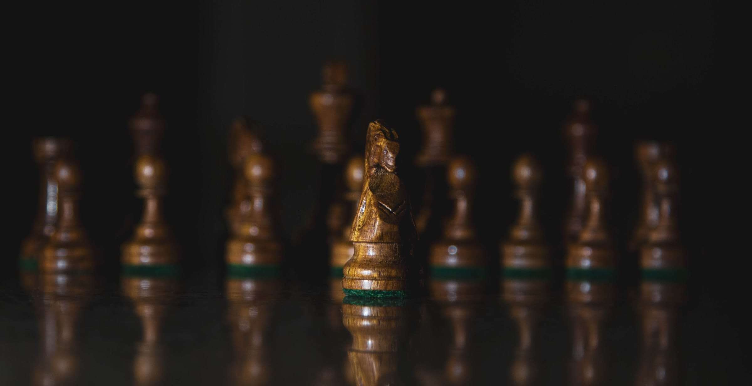 Strategic chess playing related to law